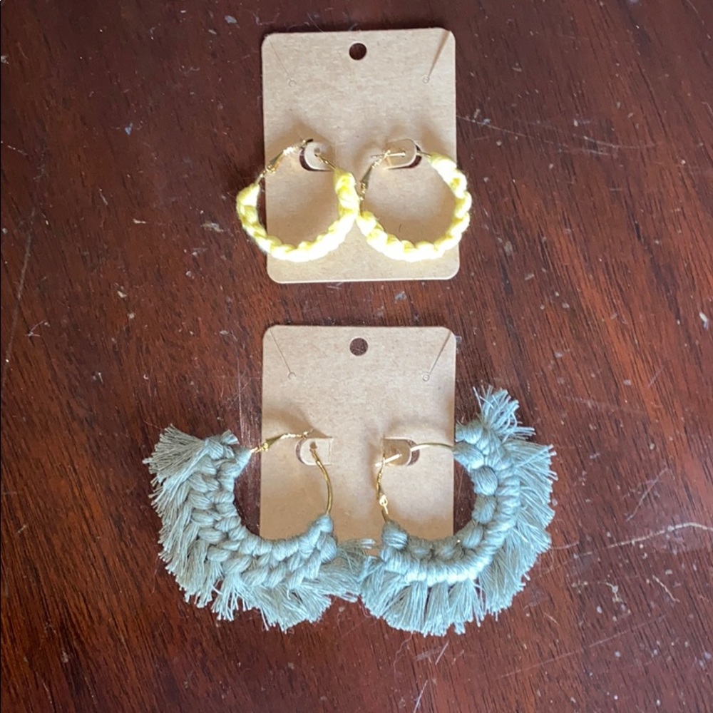Earrings